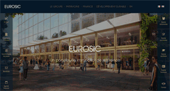 Desktop Screenshot of eurosic.fr