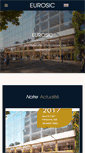 Mobile Screenshot of eurosic.fr