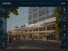 Tablet Screenshot of eurosic.fr